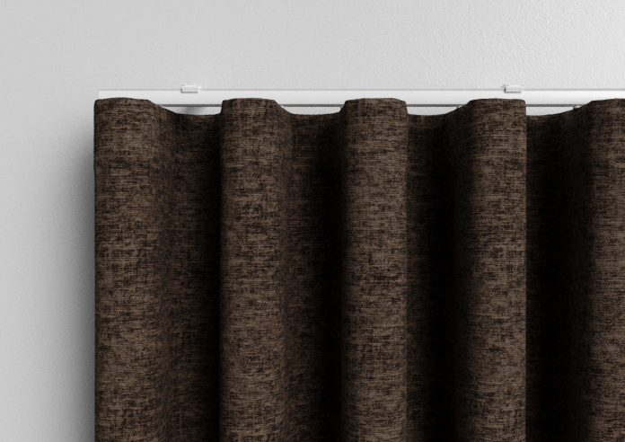 Maurice, Chocolate - Made to Measure Curtains - Image 13